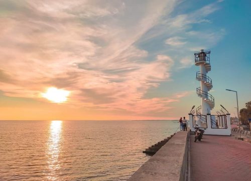 The Parola Lighthouse