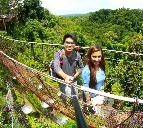 Real Hanging Bridge